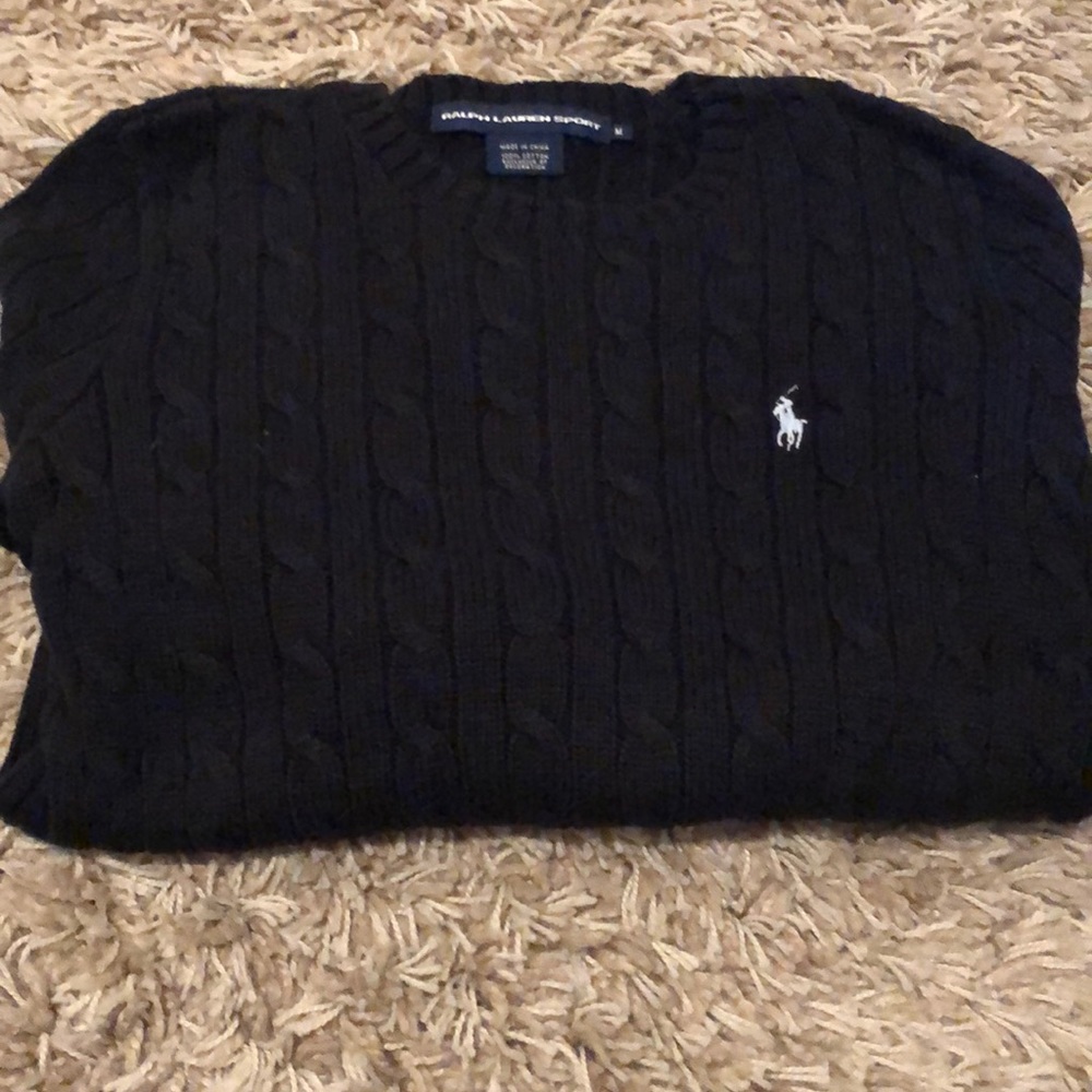 Ralph Lauren sweater.